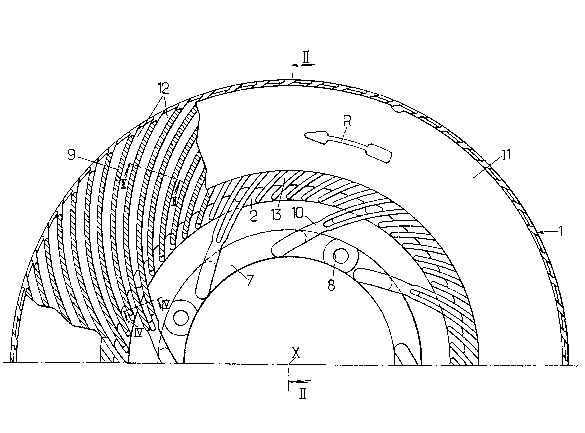 A single figure which represents the drawing illustrating the invention.